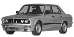 BMW E28 P1197 Fault Code