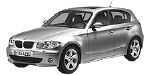 BMW E87 P1197 Fault Code